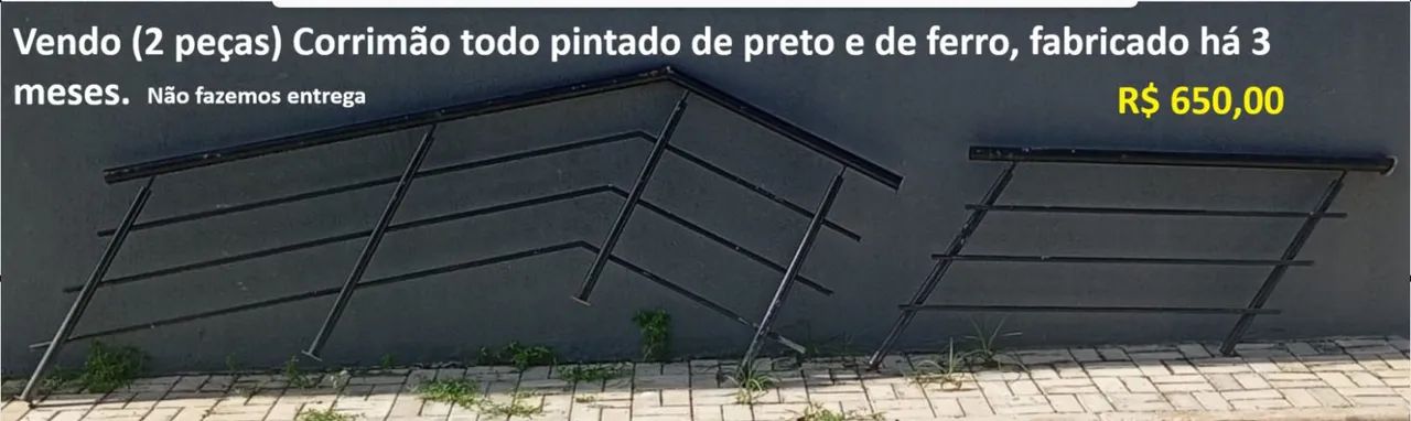 Corrimão  - Foto 2