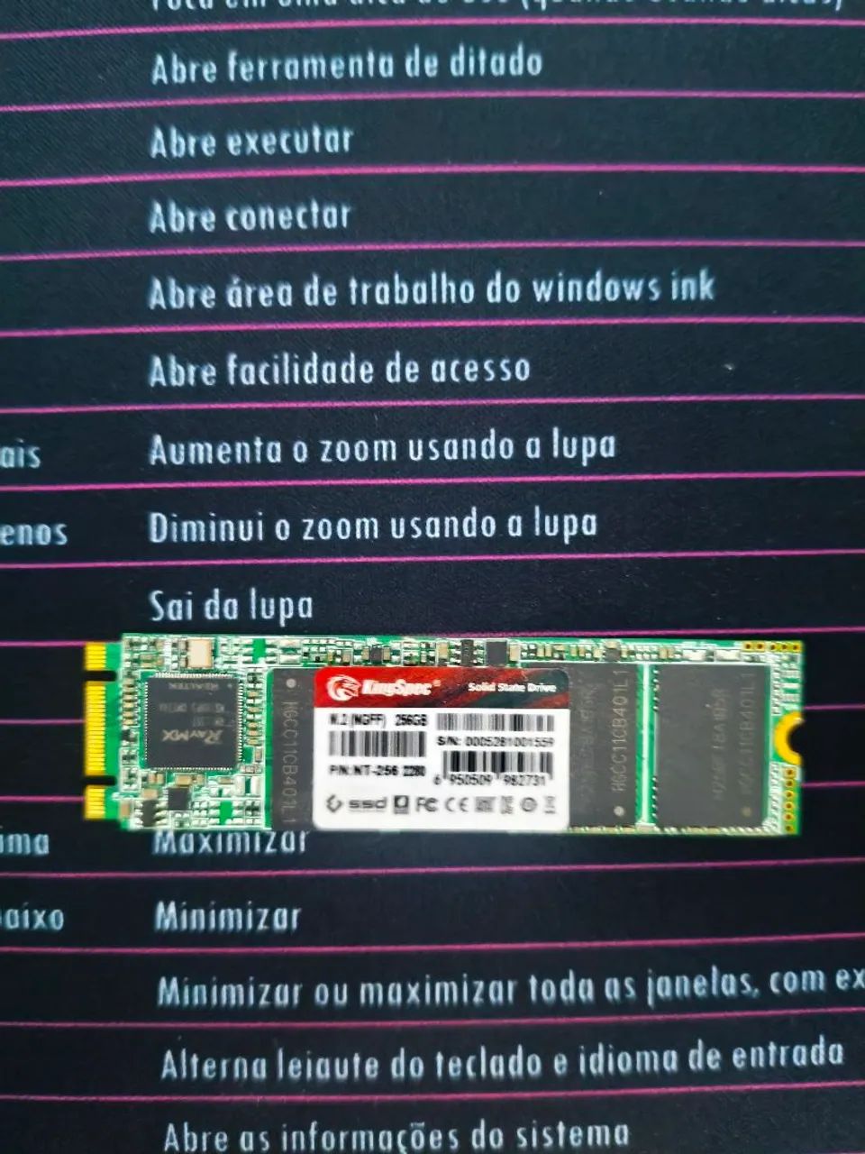 Ssd kingspec Nvme
