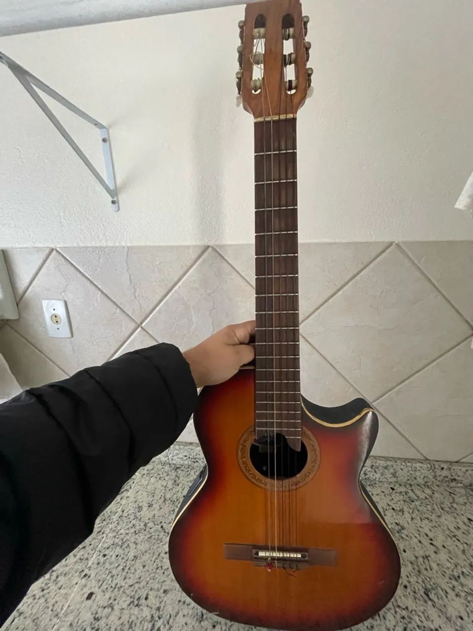 Violão Gianini ovation 