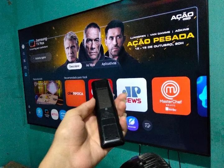 Vendo Tv Samsung 65 polegadas  - Foto 2