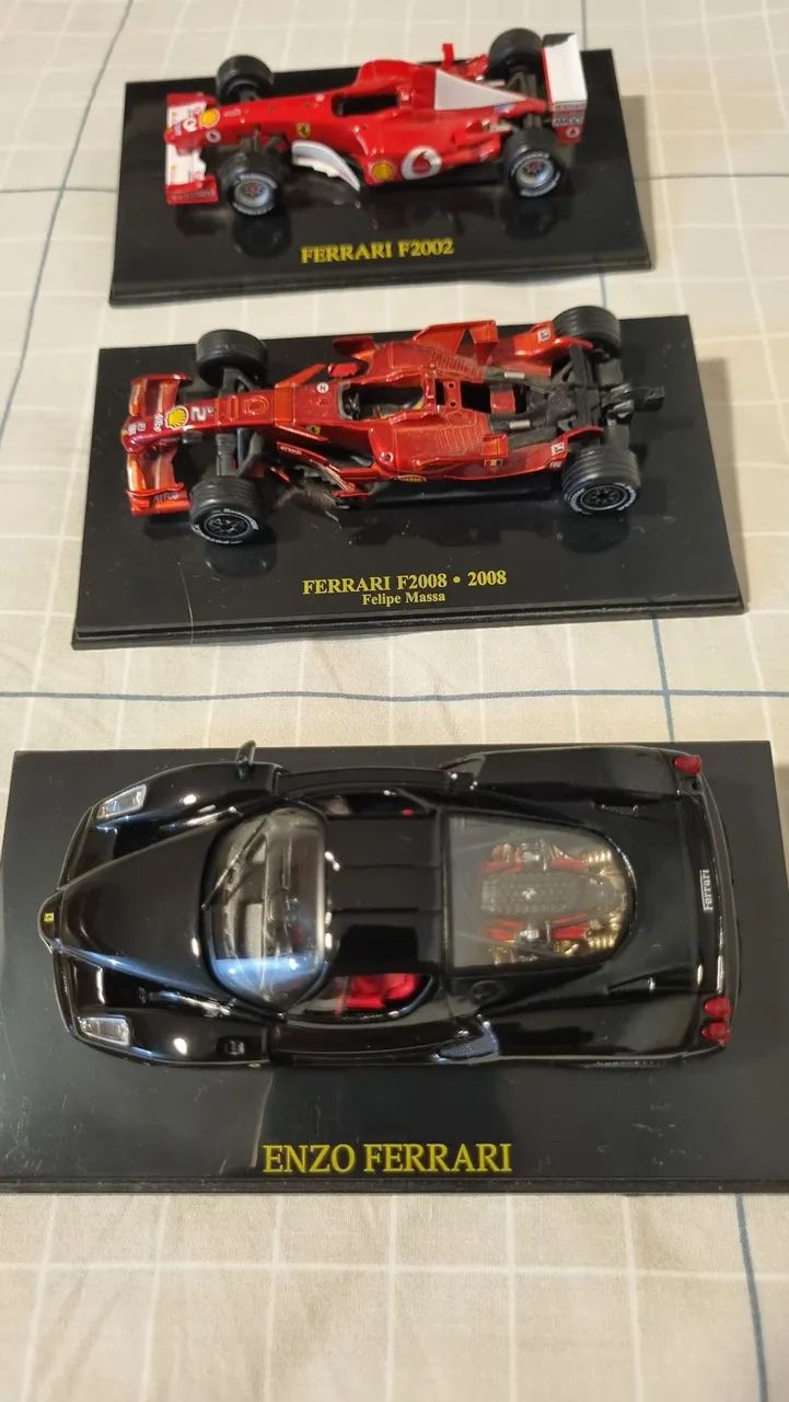 Ferrari coleção com 9 modelos - Foto 2