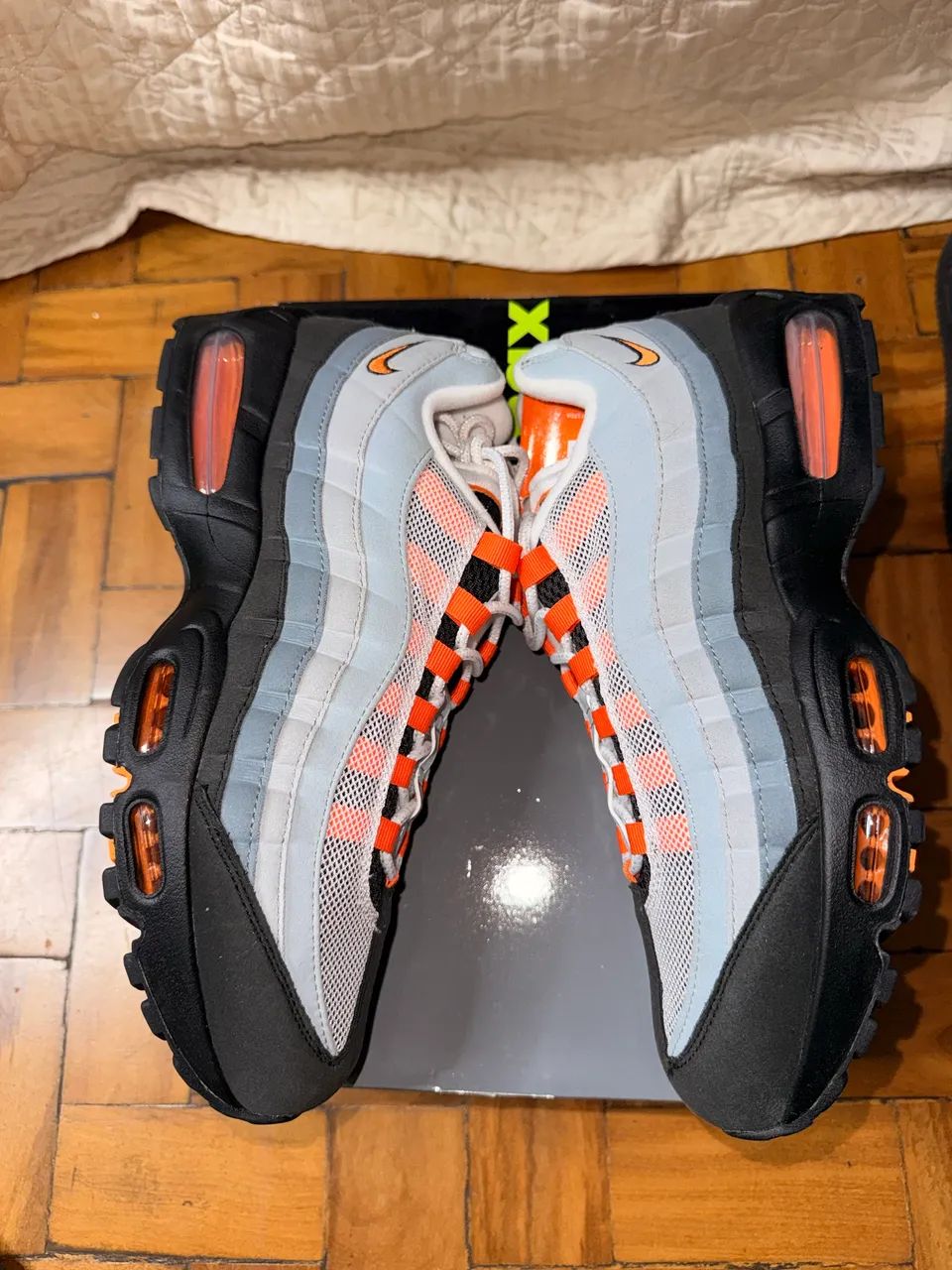 Air max 95 Orange - Calçados - Centro, Santo André 1501807157 | OLX