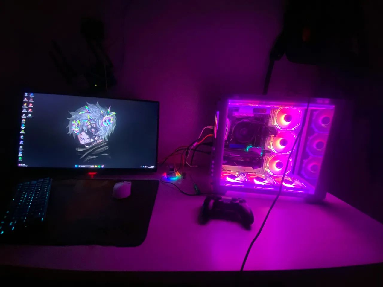 Vendo placa mãe e processador - Foto 2
