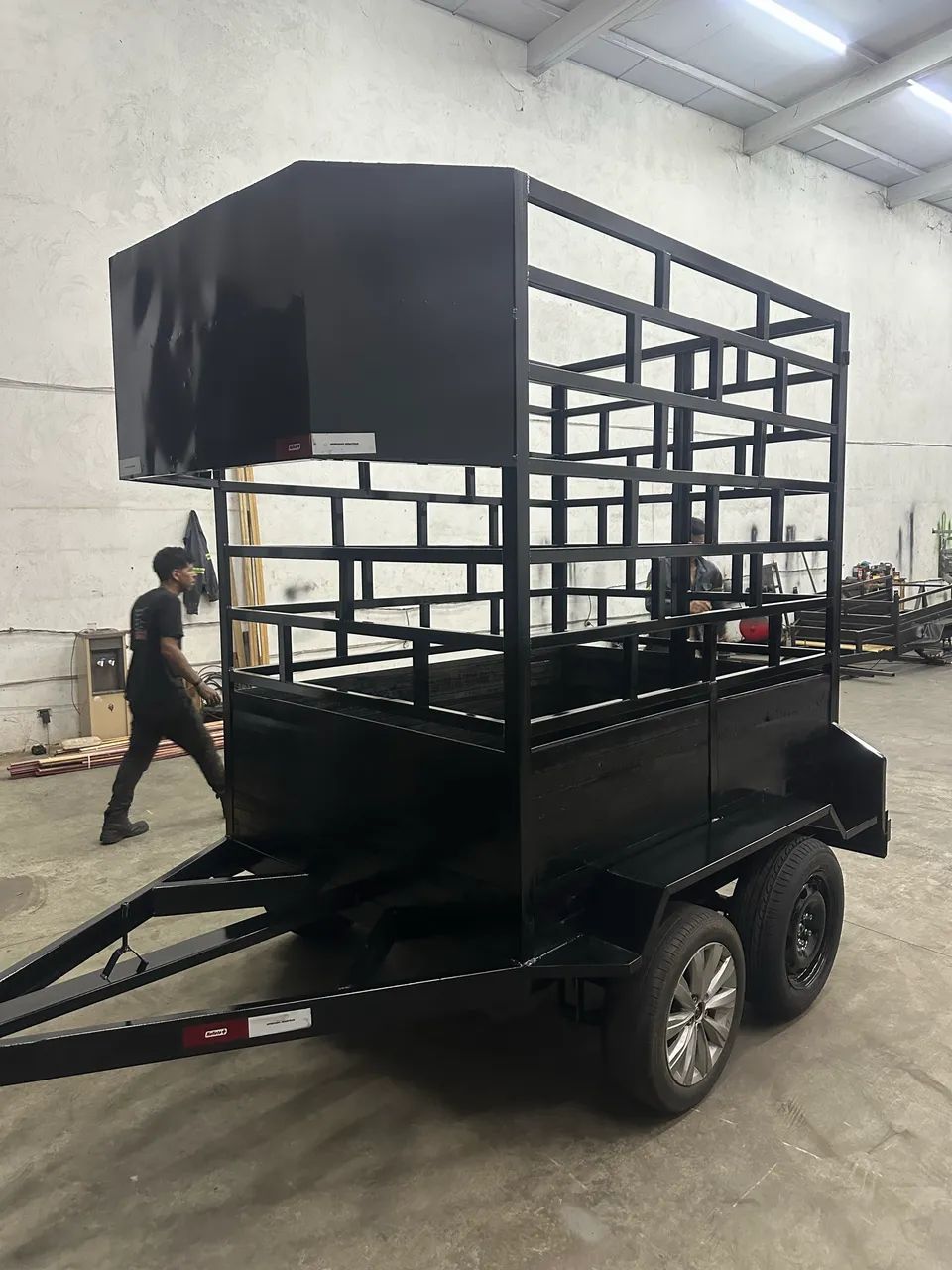 Carreta Treiller po encomenda 