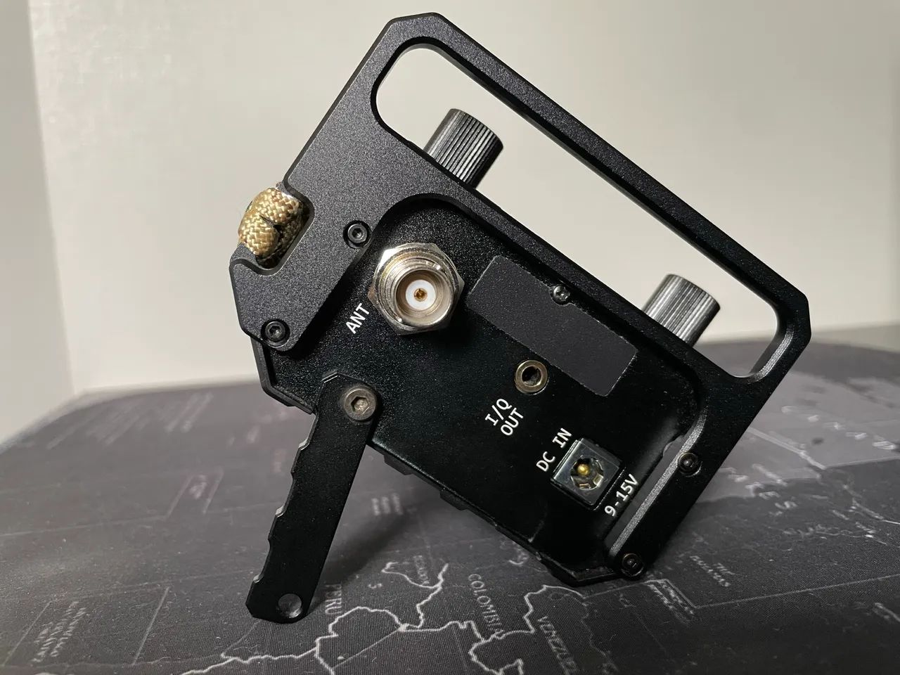 XIEGU X6100 - Transceptor SDR HF/50MHz com Acoplador Automático de Antena e Bateria intern - Foto 5