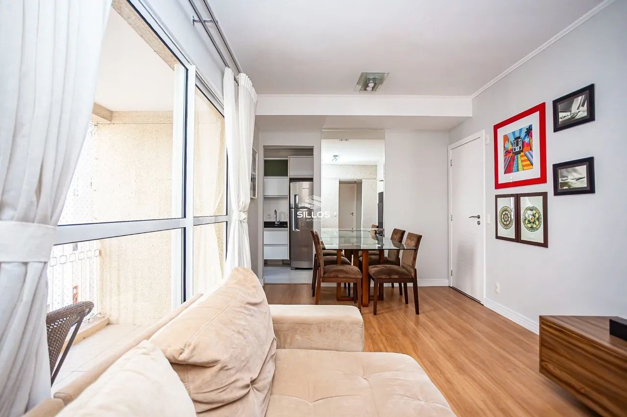Apartamento para alugar com 1 quarto no Centro em Curitiba - Foto 5