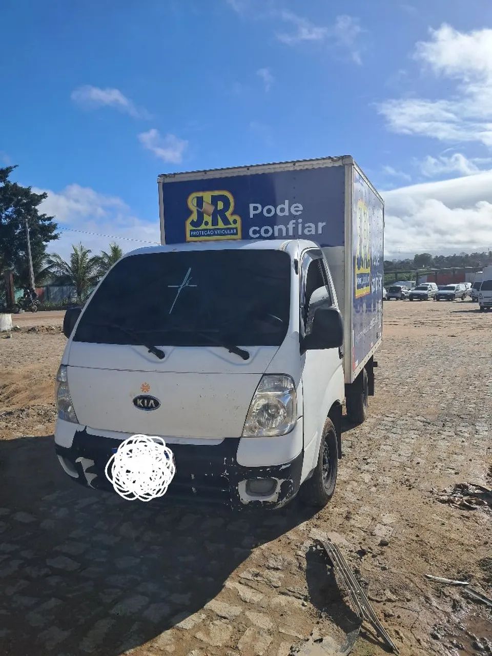 Vendo kia bongo 2011