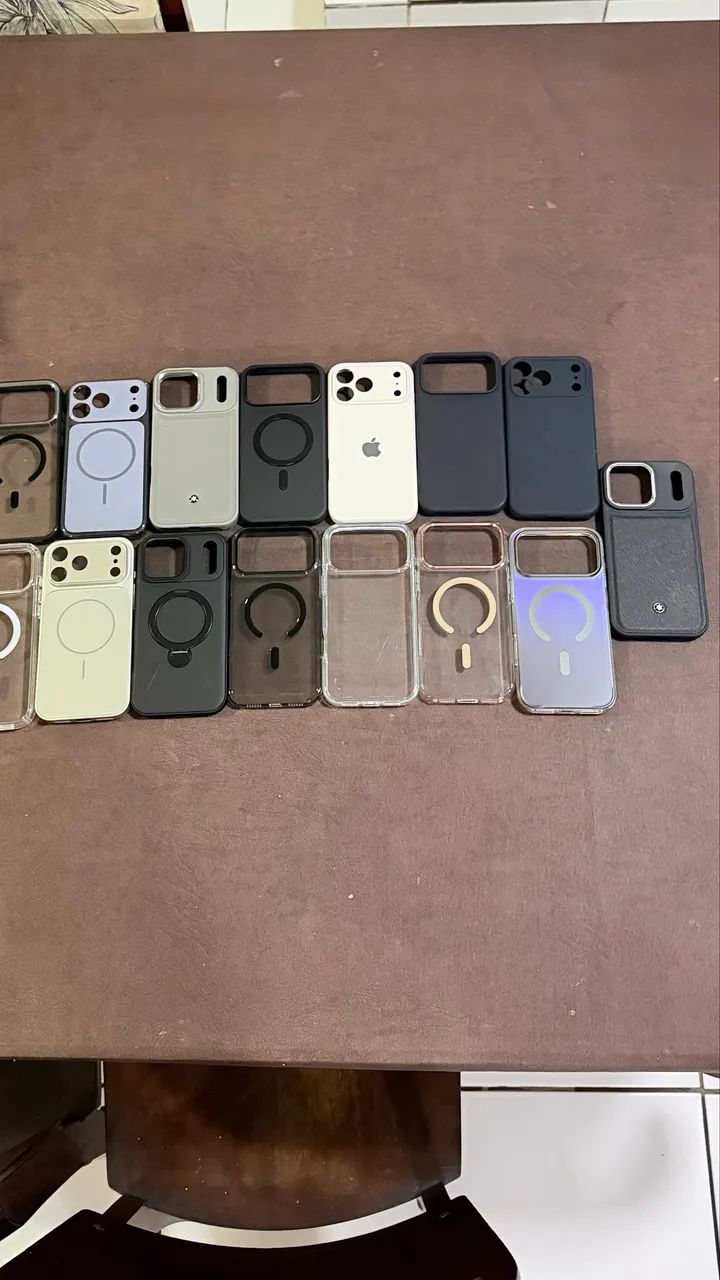 Capas de celular iPhone 17 pro Max 