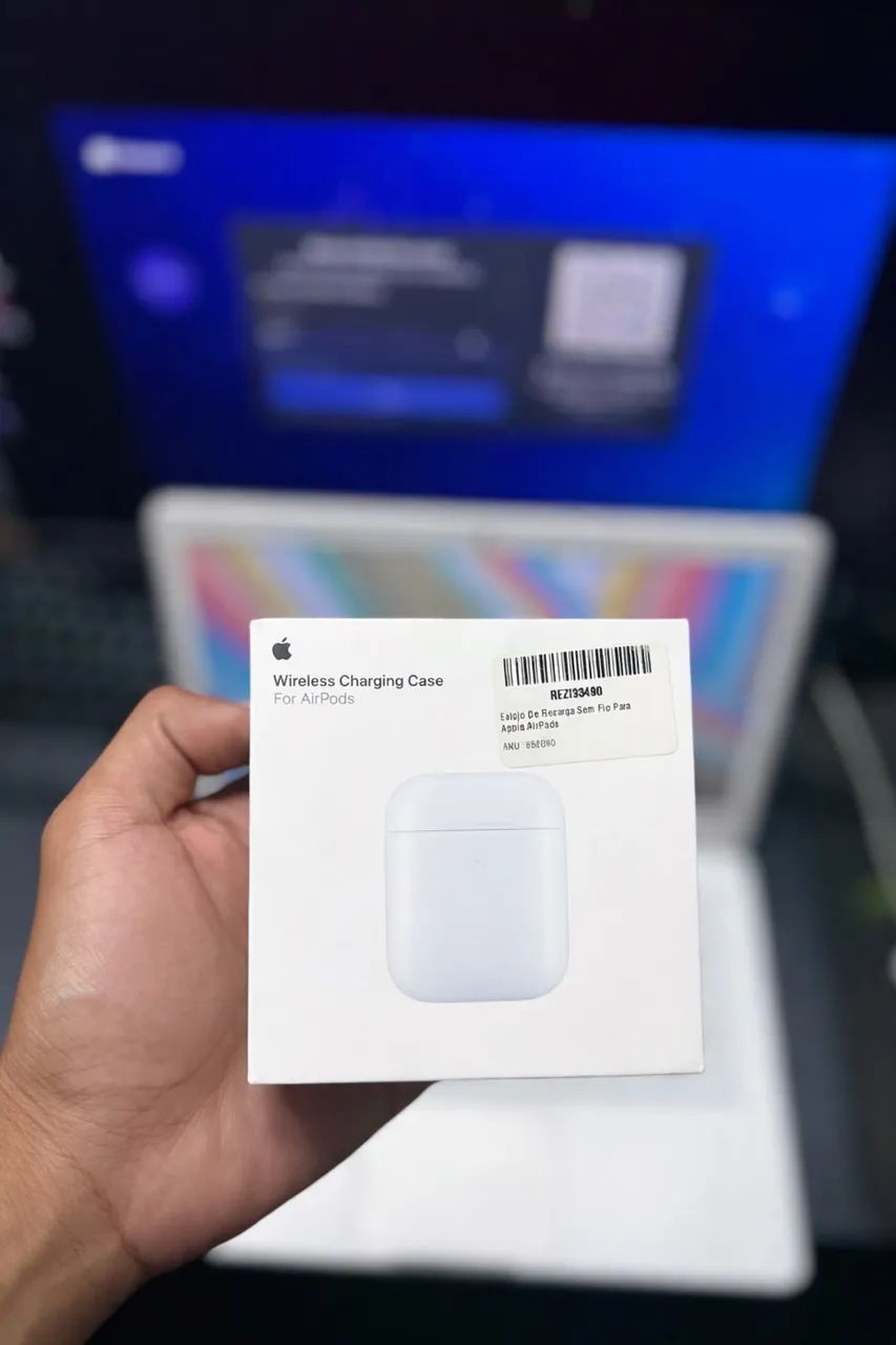 Eatojo De Rerarga Sem Flo Para Apple AirPads