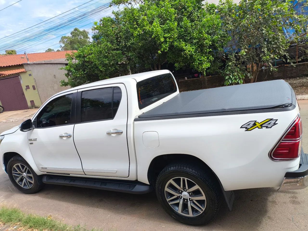 Toyota Hilux Hilux CD SRV 4x4 2.7 Flex 16V Aut. 2019