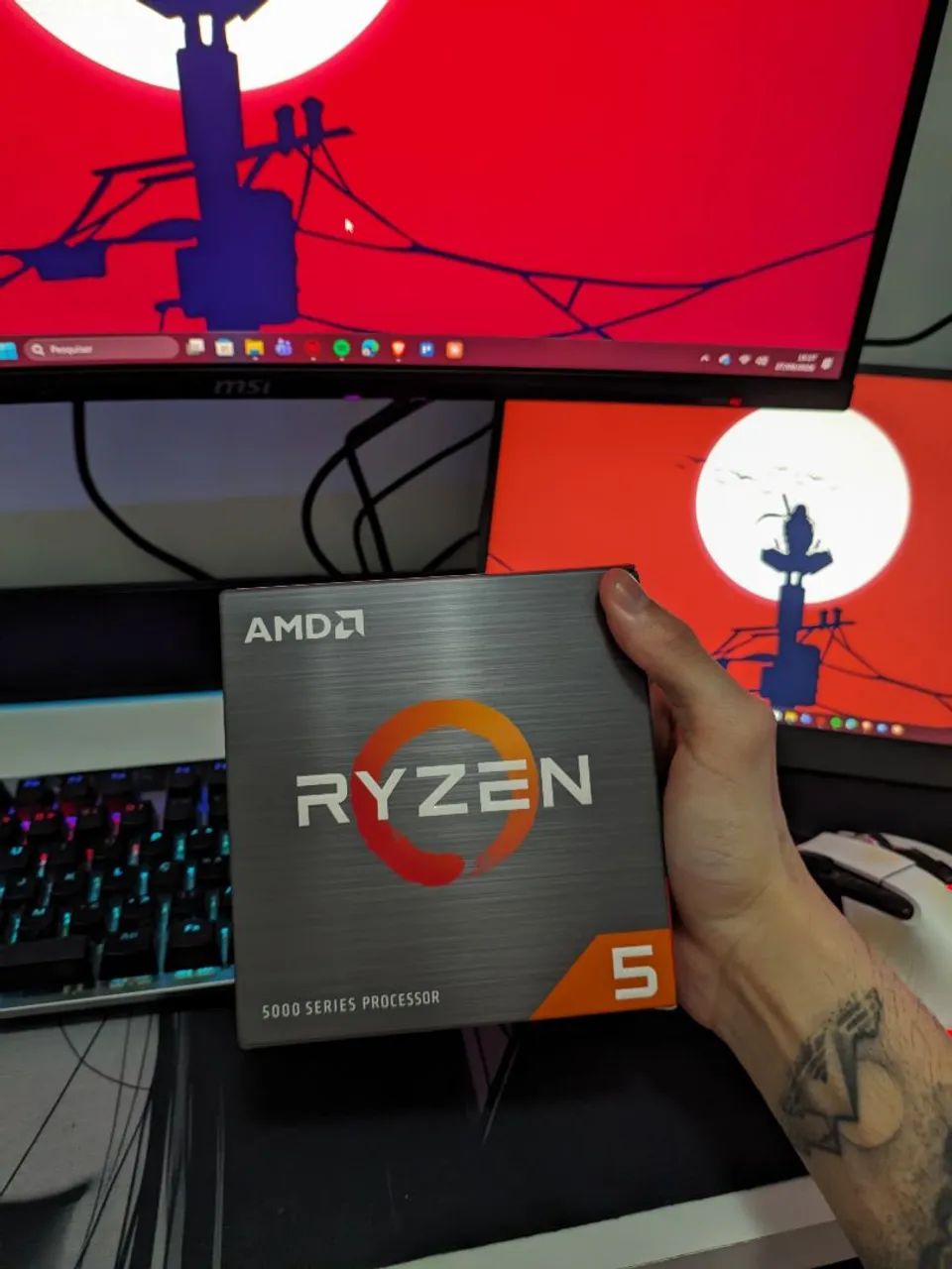 Processador Ryzen 5 5500 Lacrado
