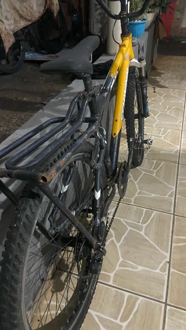 Vendo bicicleta aro 26 - Foto 2