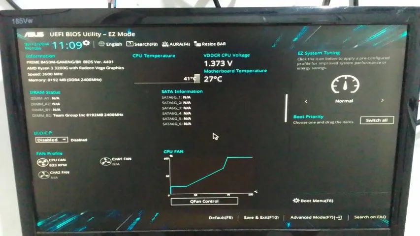 placa mãe asus prime b450m gaming br - Foto 4