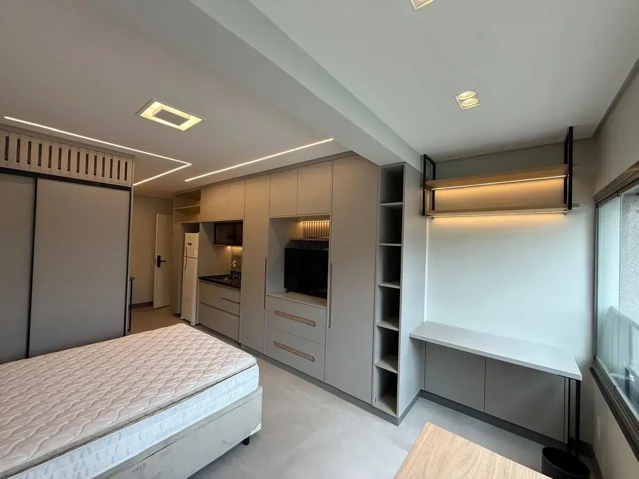 Studio mobiliado na Borges Lagoa (Vila Clementino), próximo a hospitais e comércio em gera