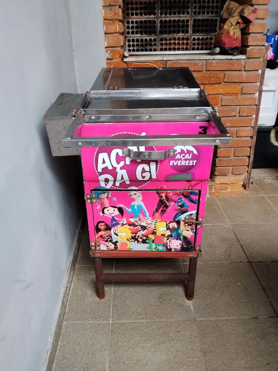 Carrinho de açaí  - Foto 3