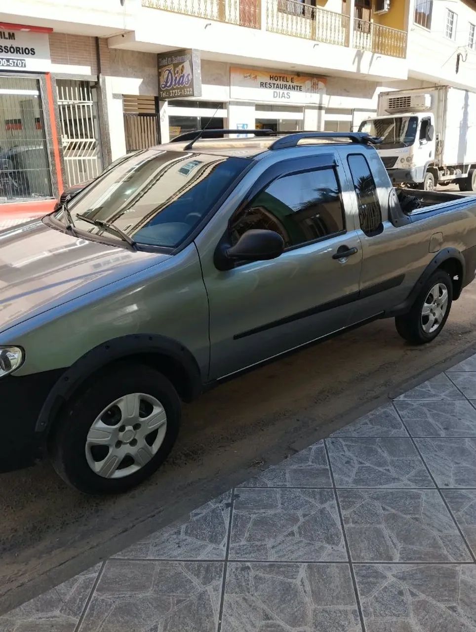 Fiat Strada 1.4 MPI Fire Flex 8V CE 2012 - Foto 4