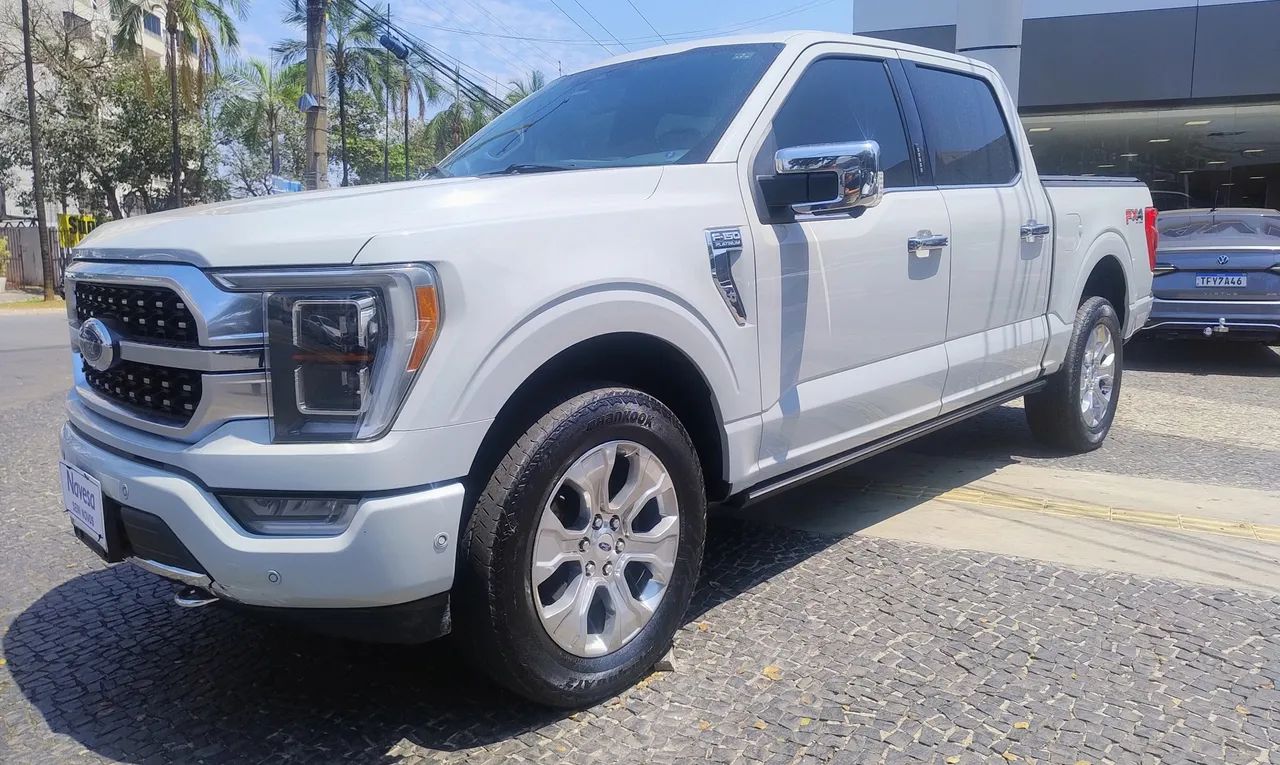 Ford F-150 F-150 Platinum 4x4 5.0 V8 2023