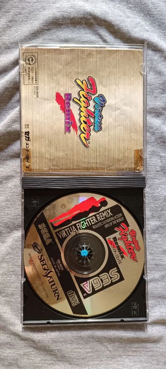 Virtua Fighter Remix - Sega Saturn - Original - Foto 2