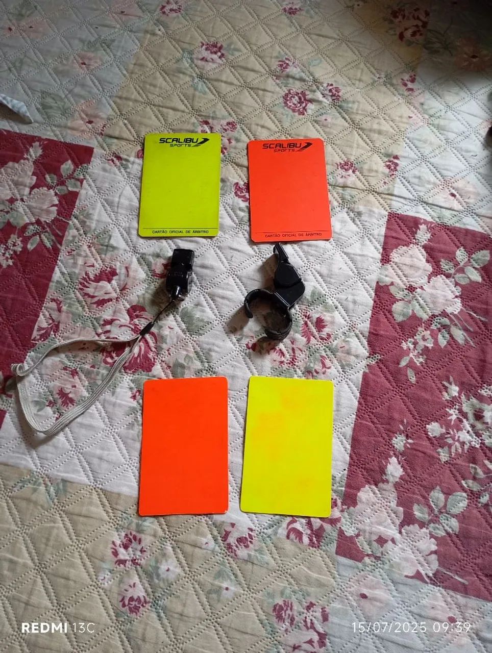 Material de arbitragem 