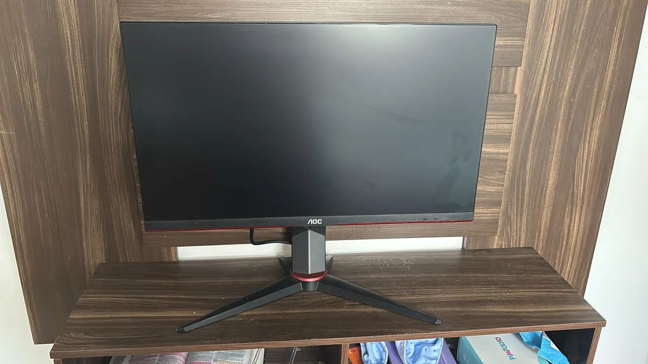 Monitor gamer OAC 144hz top sem nenhum defeito 