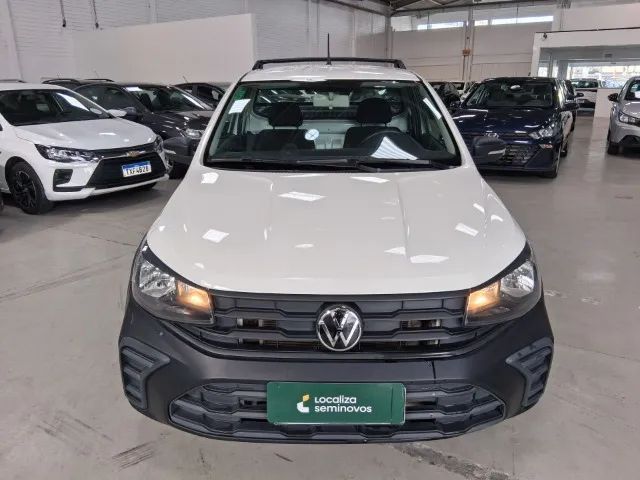 Volkswagen Saveiro Robust 1.6 Total Flex 16V 2025 - Foto 4