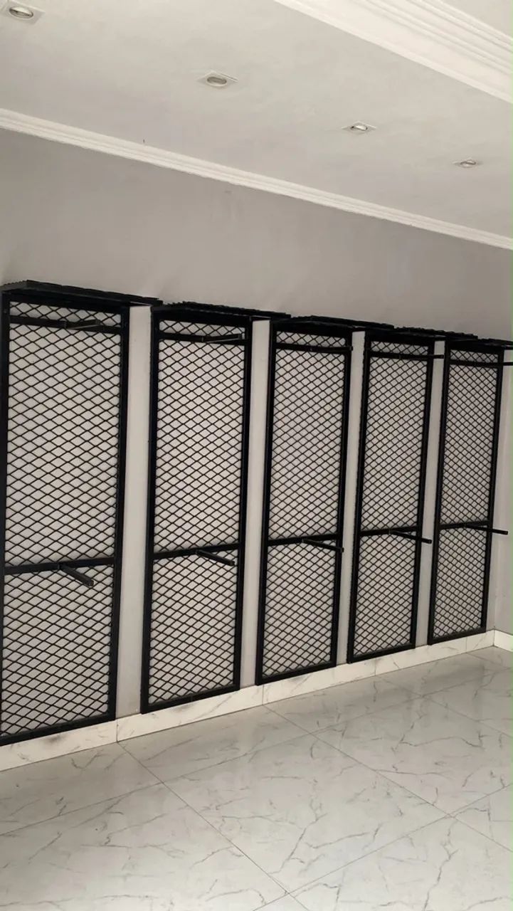 Arara para loja de roupa em arcelon 