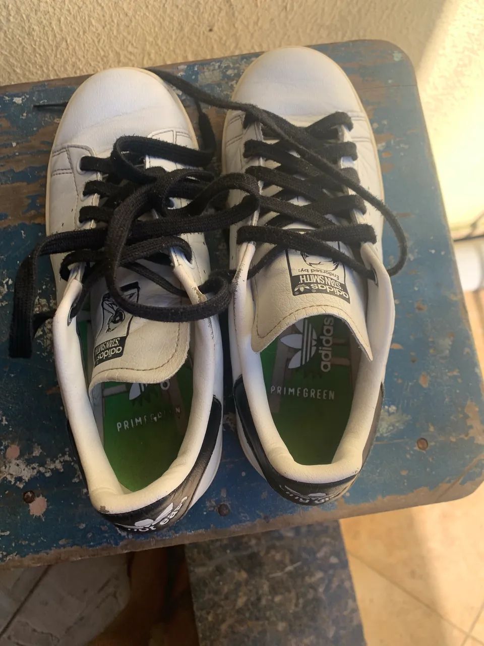 Tênis Adidas Stan Smith , 35 , original - Foto 4