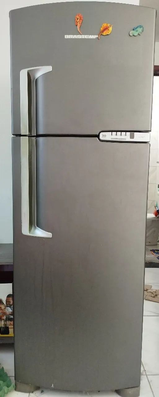 Geladeira Brastemp duplex usada