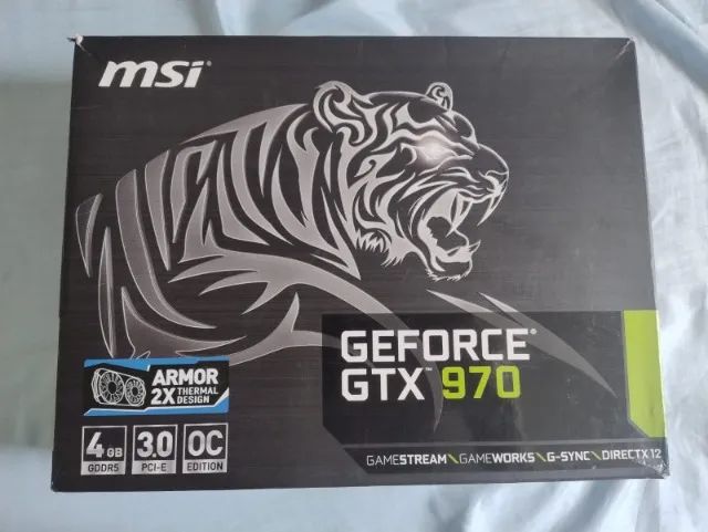 gtx 970 4gd5t oc msi