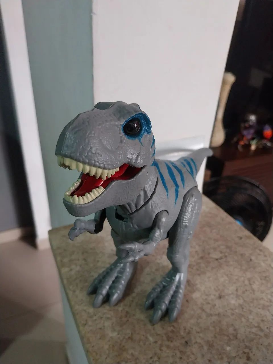 Blue Jurrasic Park
