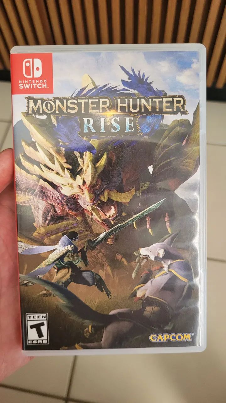 Monster Hunter Rise - Nintendo Switch 