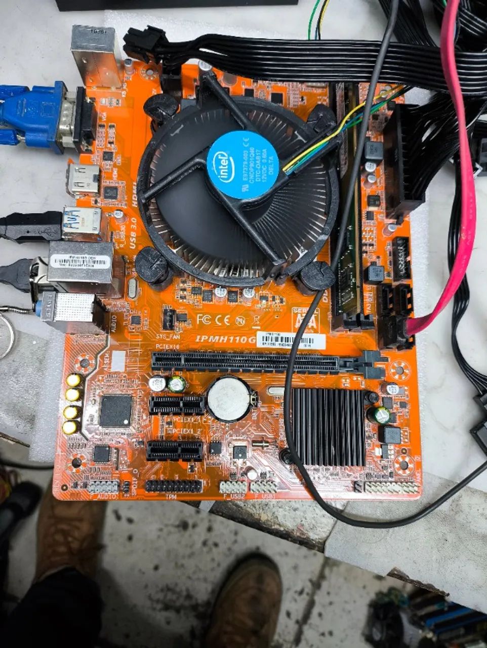 Kit Gamer i5 7400 - Foto 5