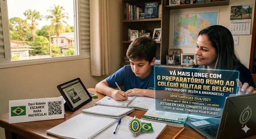 PREPARATÓRIO MILITAR IN HOUSE
