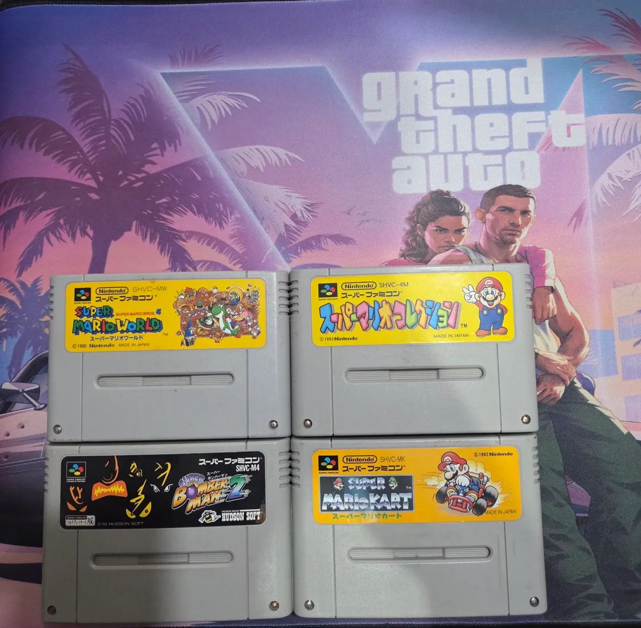 Jogos  super nes e famicom 