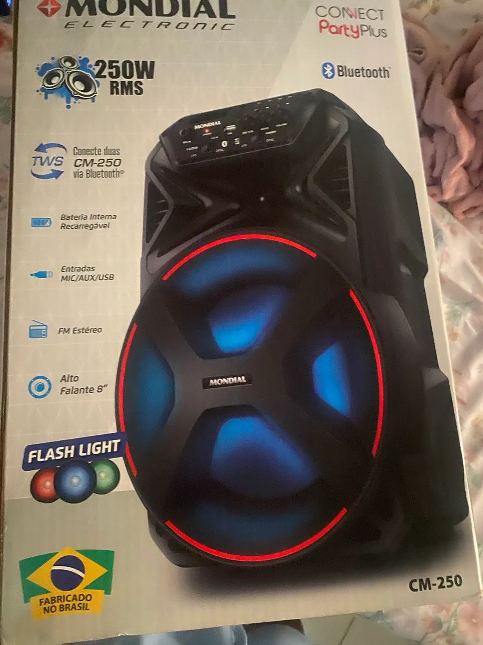 Vendo caixa de som nova  - Foto 2