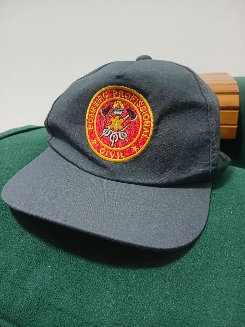 Boné bombeiro civil 
