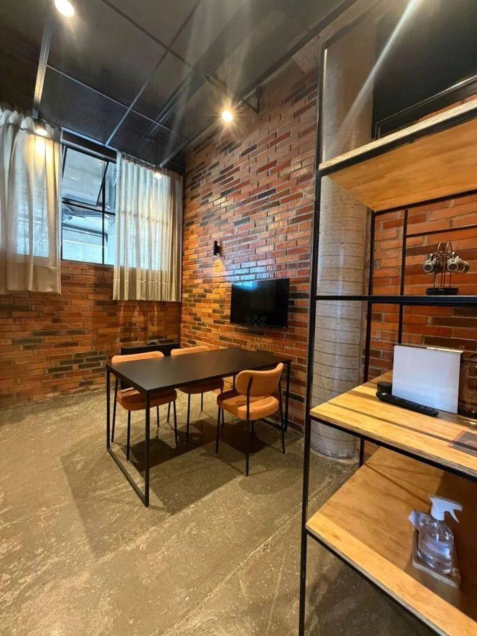 Loft com 1 quarto para alugar, 40 m² por R$ 3.000/mês - Rebouças - Curitiba/PR - Foto 5