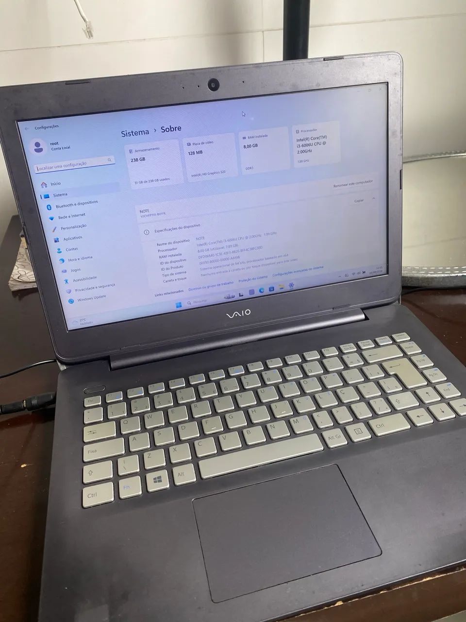 Notebook VAIO - Foto 2