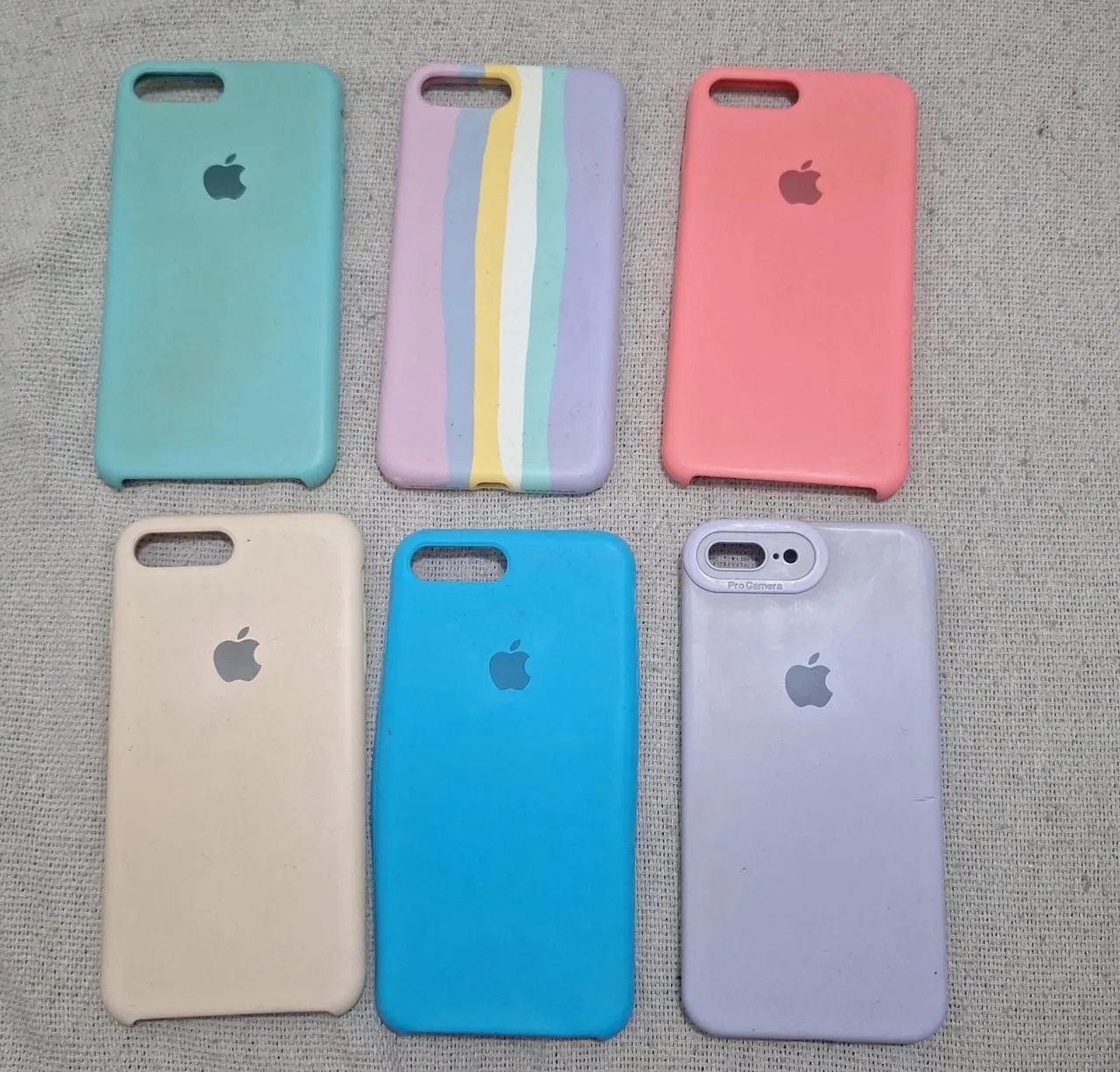 Capas de IPhone 7 plus, 8 plus, e XR