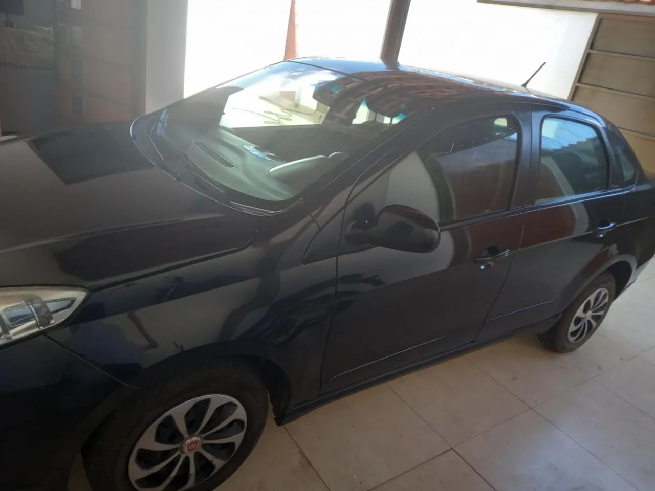 Fiat Grand Siena 2013