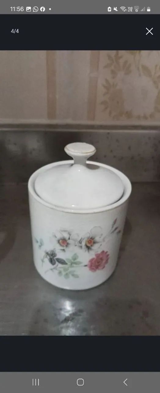 Conjunto de café vintage - Foto 3