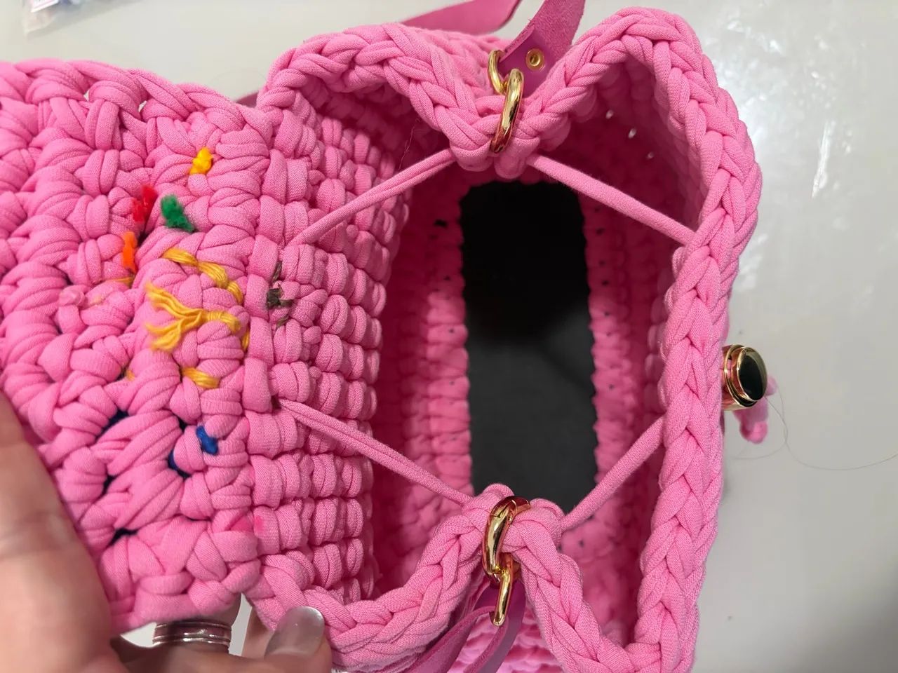 Bolsa Infantil Unicórnio  - Foto 4