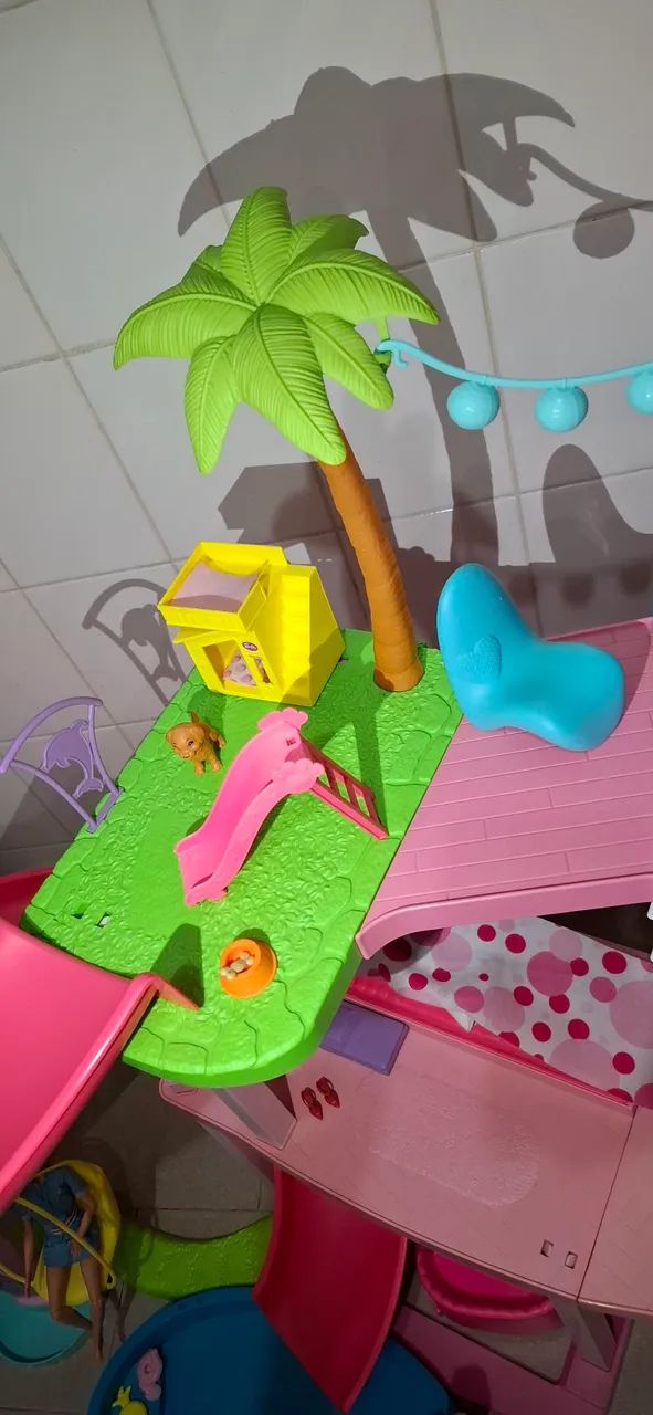 Vendo casa dos sonhos da Barbie! - Foto 5