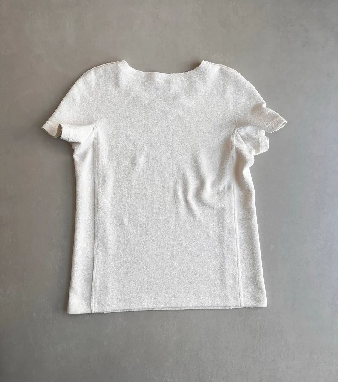 Blusa FIT off white / M  - Foto 5