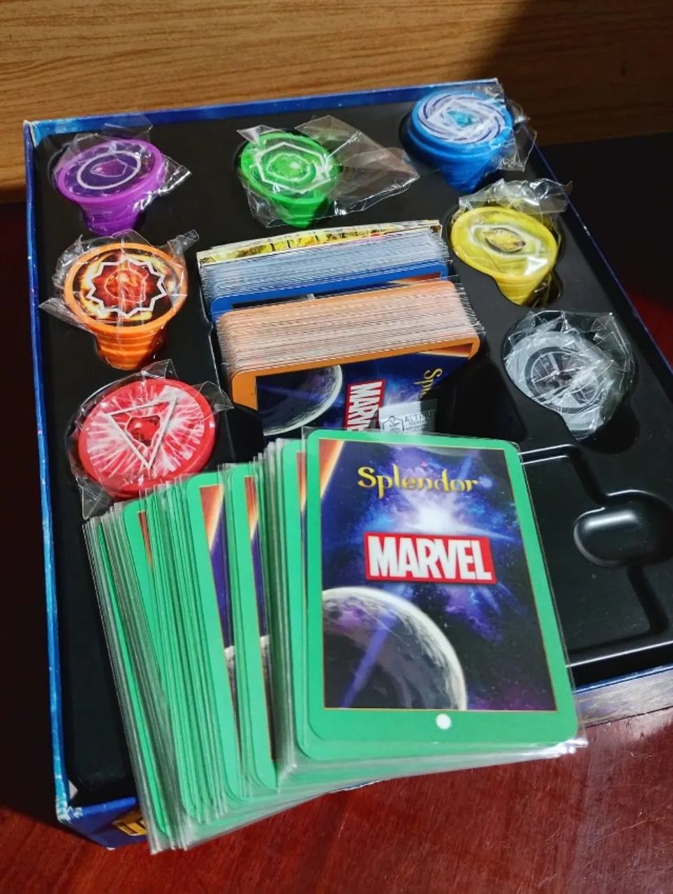 Marvel Splendor Galápagos - Jogo de Tabuleiro - Foto 3
