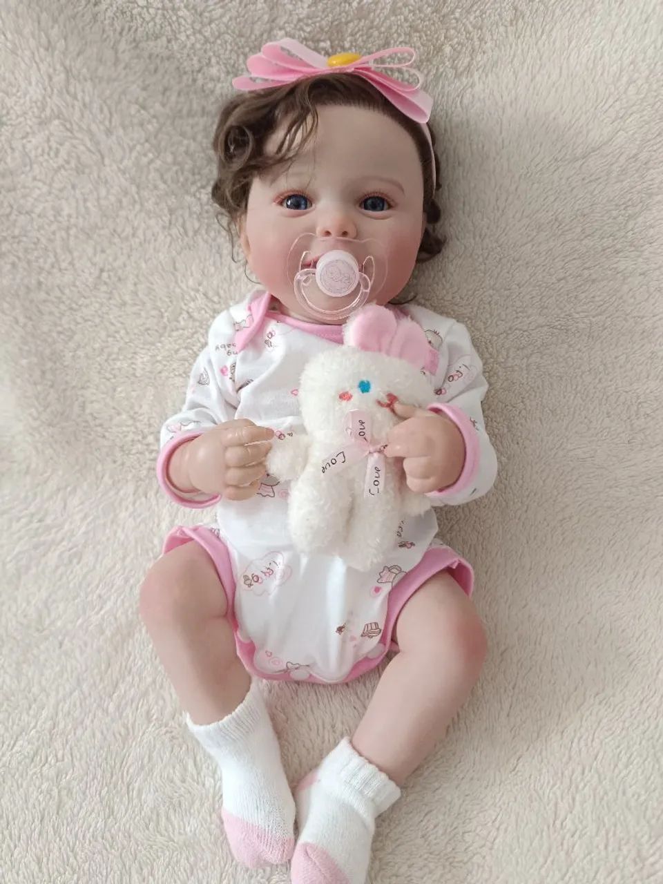 Linda Bebê Reborn  - Foto 2