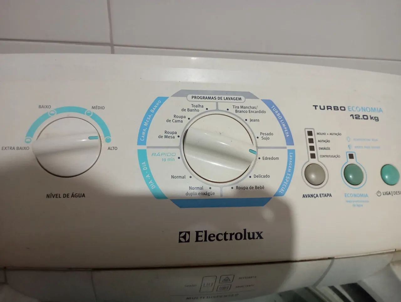 Máquina de lavar Eletrolux - COM DEFEITO  - Foto 2