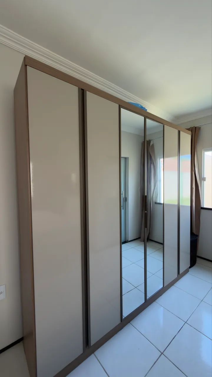 Guarda-Roupa Casal Bartira Monte Rei - Foto 3