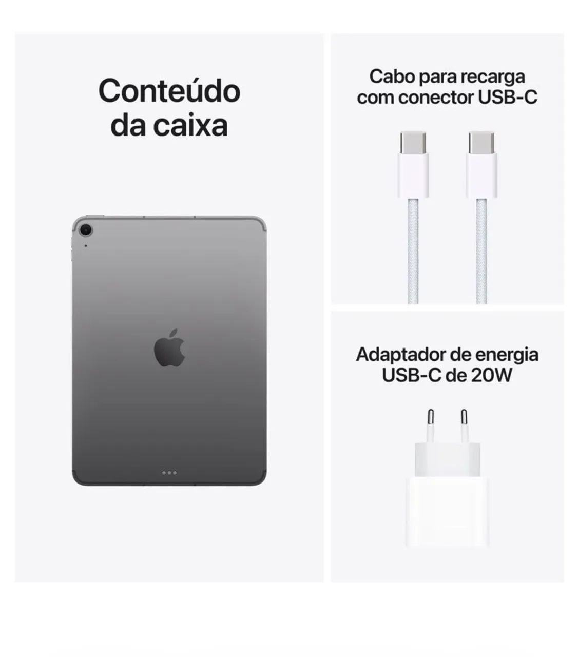 IPad Air 2026 11? + Wi-Fi + Celular - 128 - Foto 4