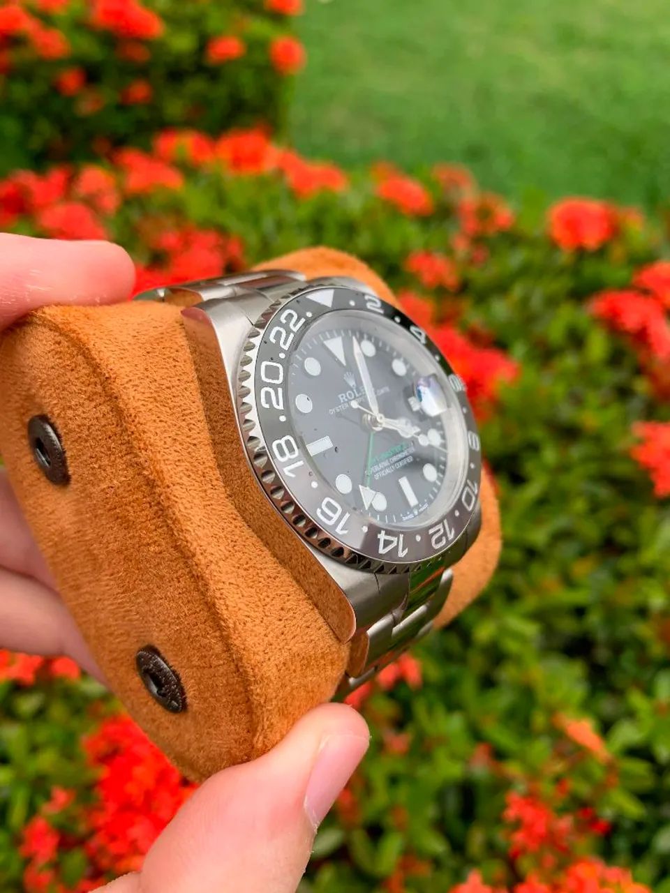 relógio automatico gmt bruce wayne - Foto 4